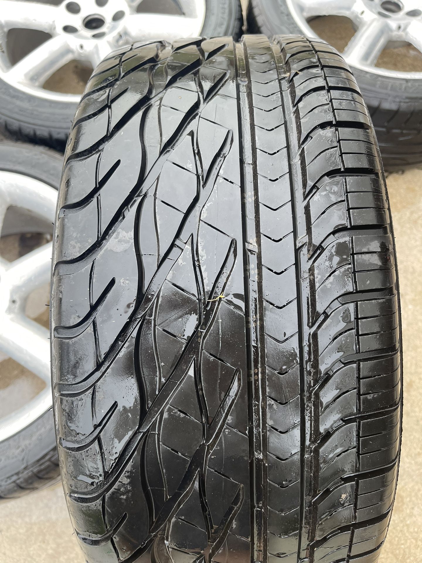 350z-370z Wheels & Tires 18” 