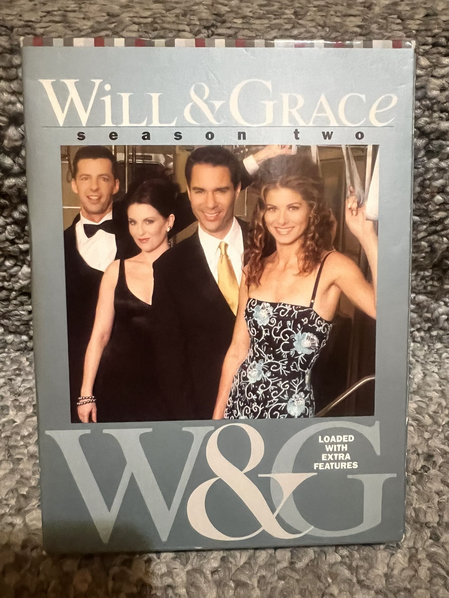 NEW Second Season of Will & Grace. Hundreds of items to look at. East Dundee.