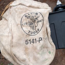 Klein Small Canvas Bag