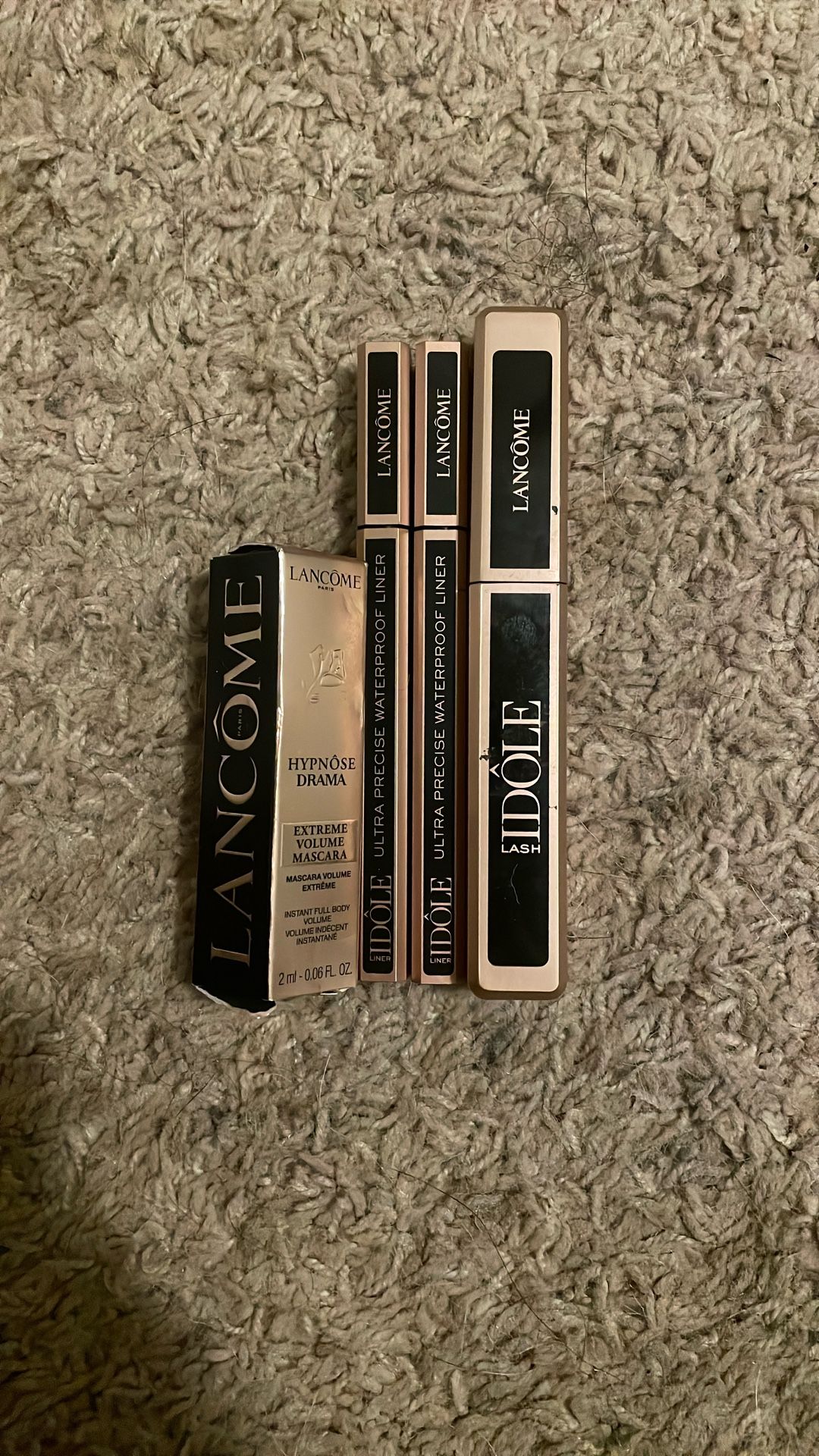 Mascara & Eyeliner (Lancôme)