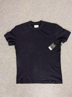 Buck Mason Navy Field Spec T-Shirt Small