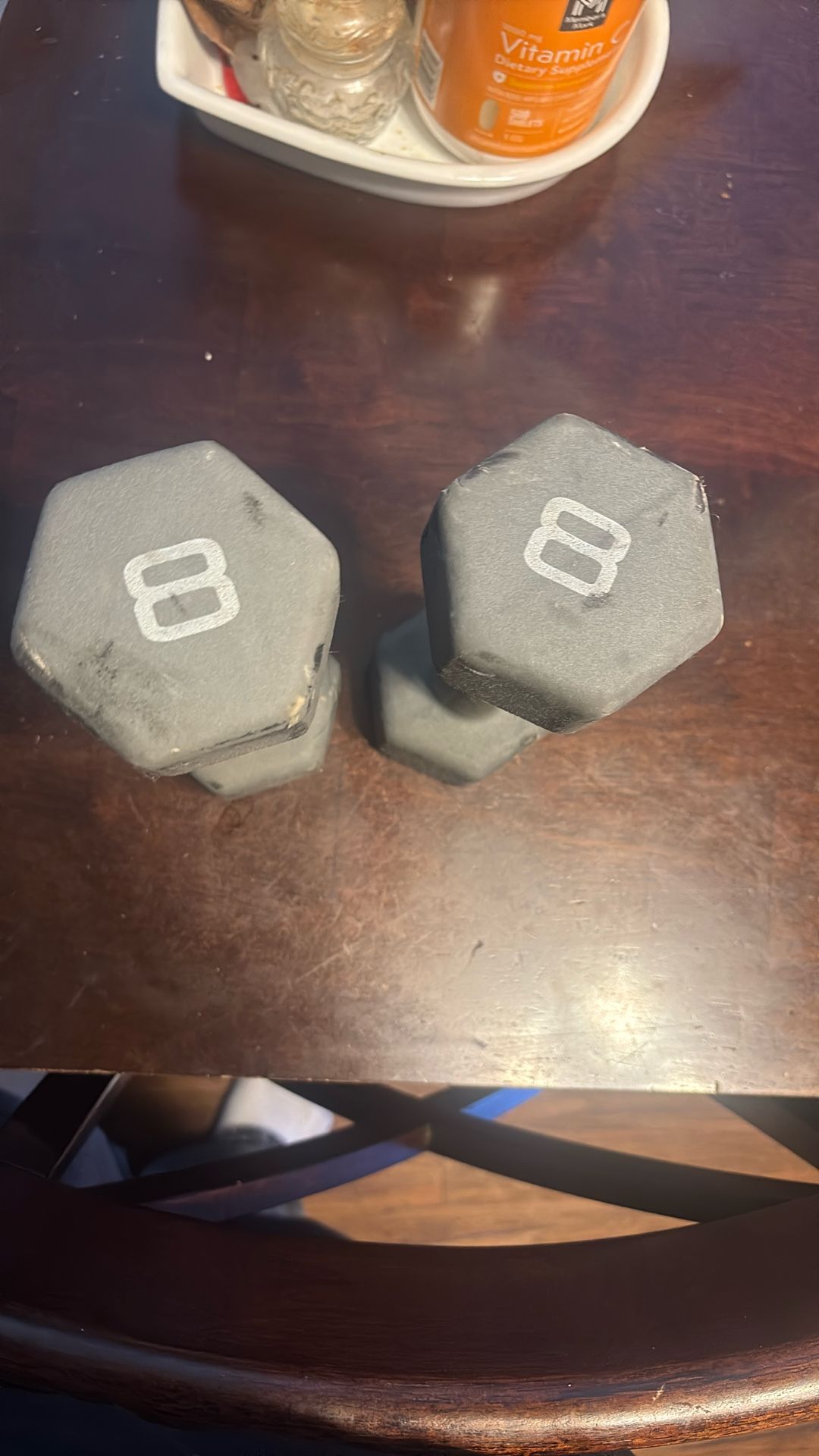 8lb Dumbbell Pair 