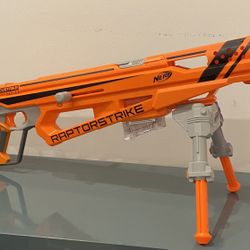 NERF Raptor Strike Gun!