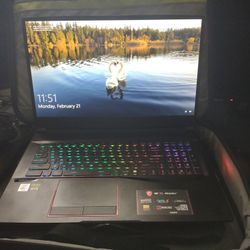 MSI GE75 Raider