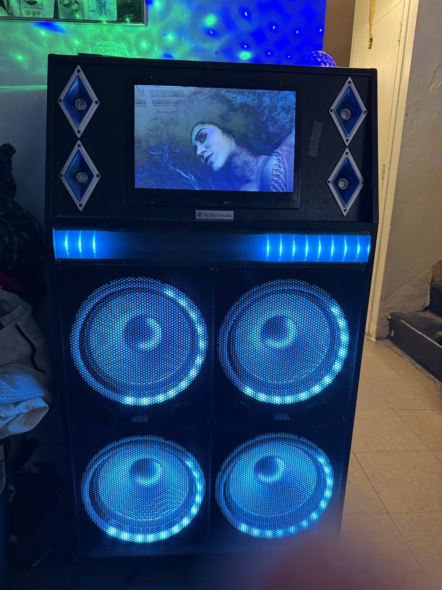 Top tech Audio Karaoke Speaker