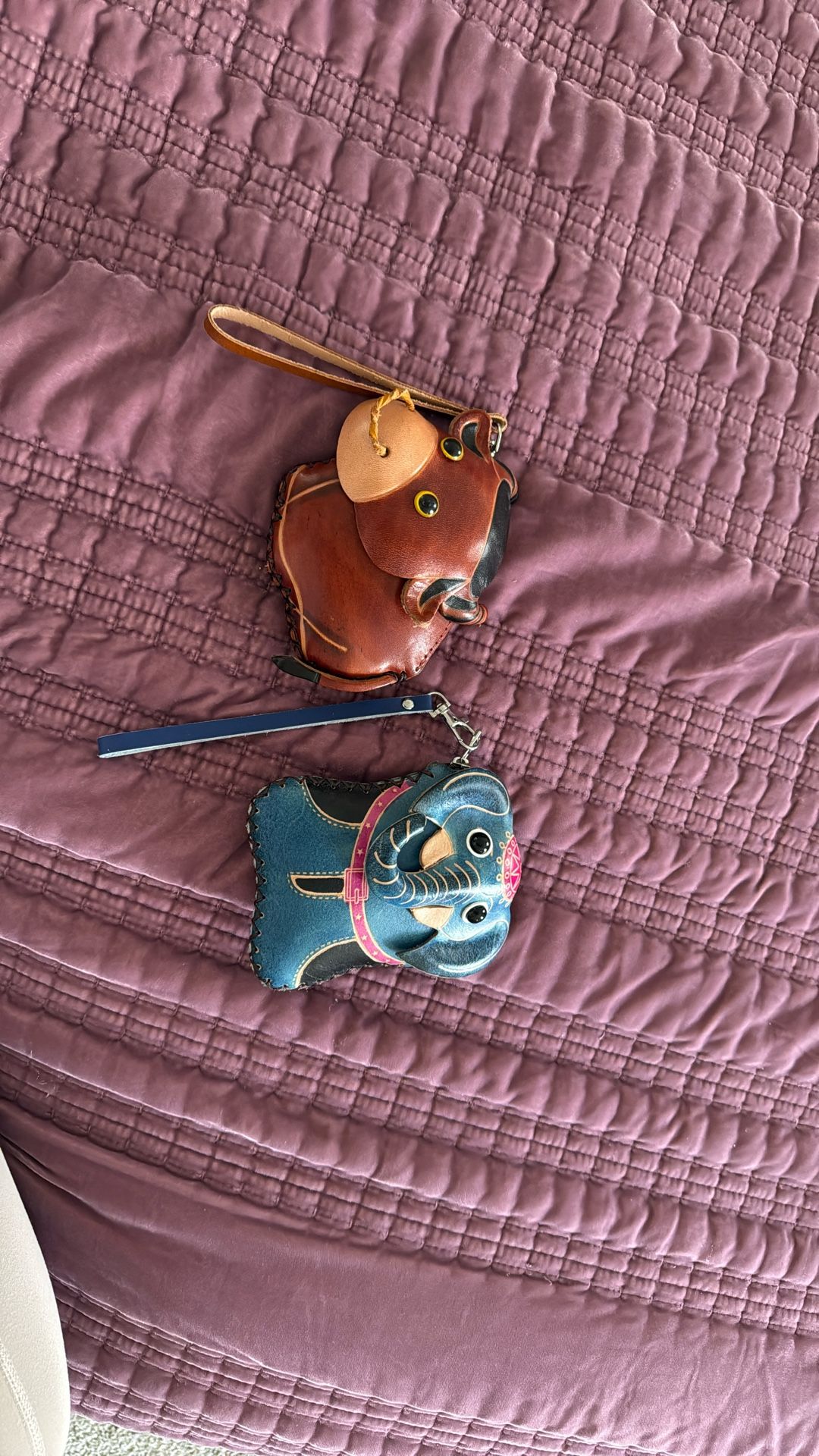 Genuine Leather Coin Purses