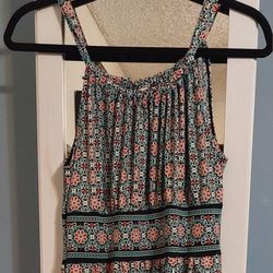 Flowy Polyester Dress