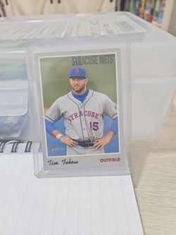 Tim Tebow 2009 Topps heritage minor league edition # 32