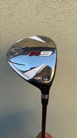 TaylorMade R9 13* Tour 3 wood 1/4 inch short Reg Shaft