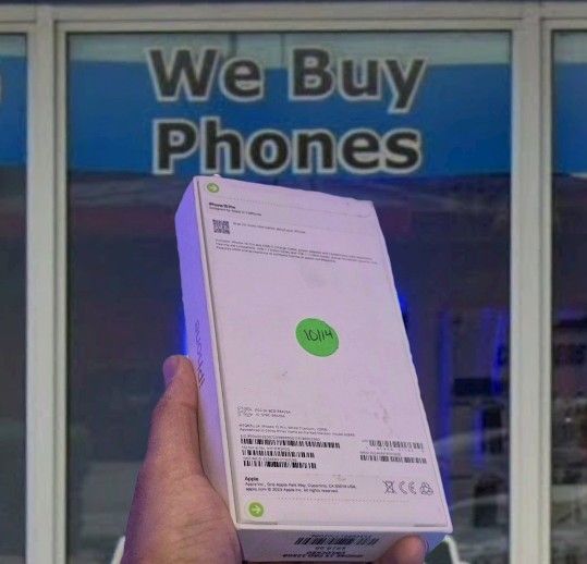 New / Sealed iPhone 15 Pro Unlocked