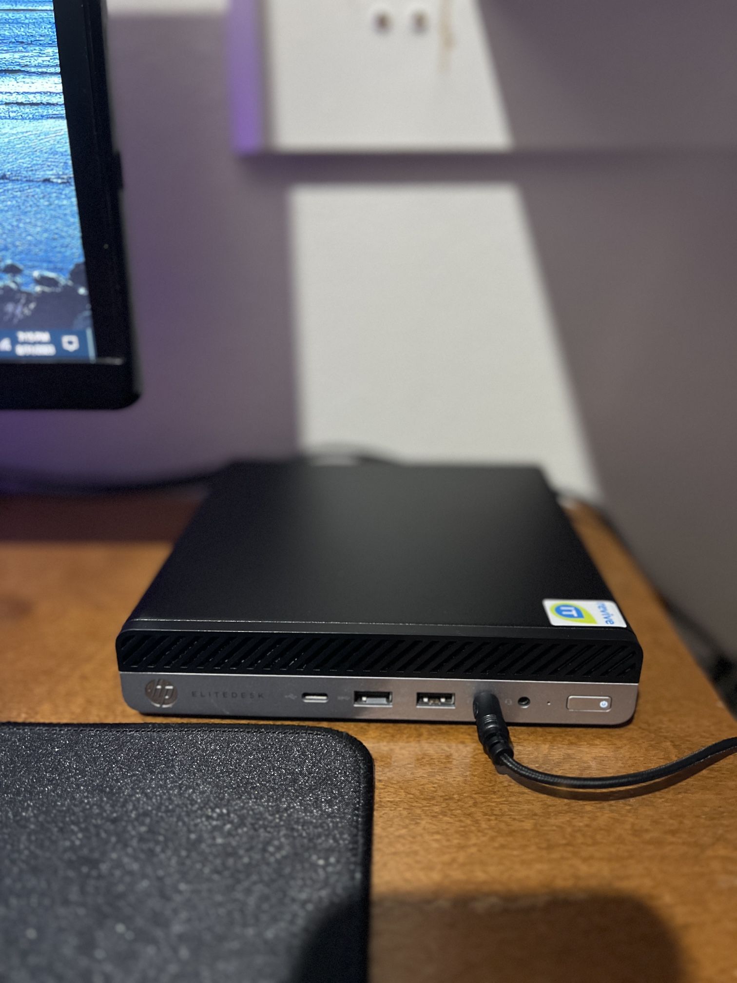 HP EliteDesk 800 G3 DM 35W PC Mini Desktop PC for Sale in Mesa, AZ