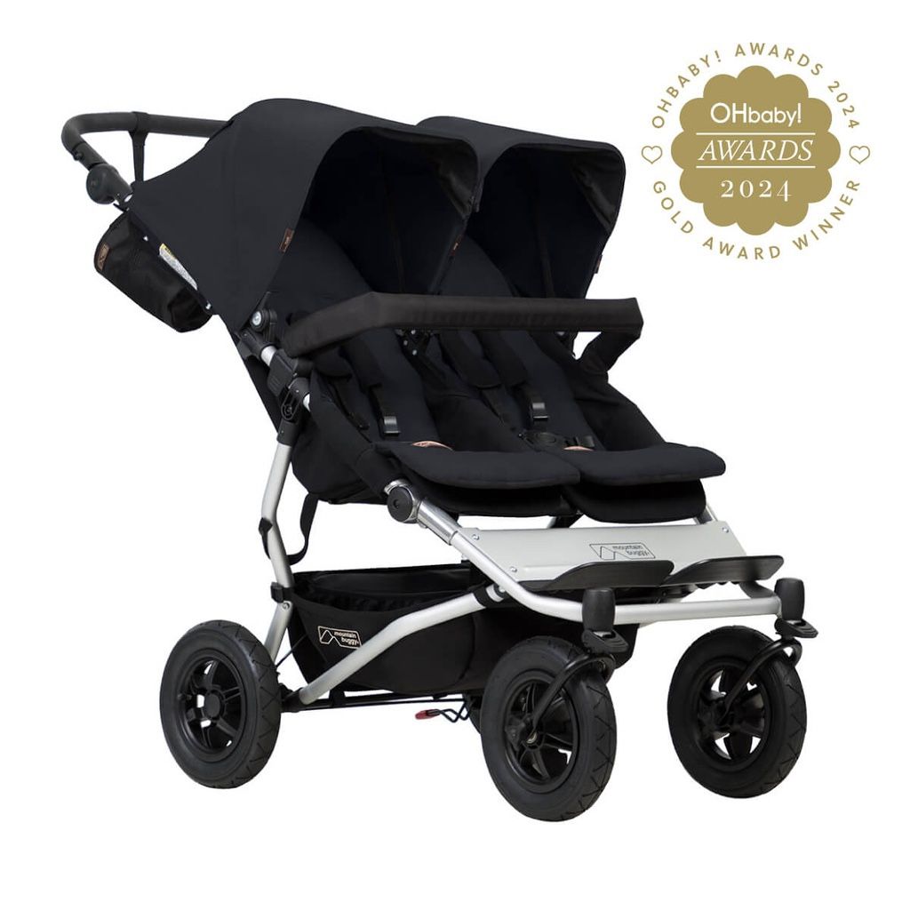 Mountain Buggy Duet V3 Double Stroller 