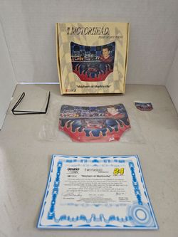 Jeff Gordon Motorhead Desk Hood