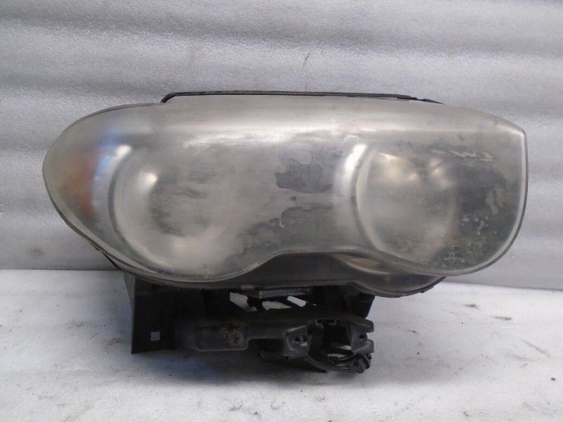 DK90717 02-05 BMW 745I FRONT PASSENGER SIDE XENON HEADLIGHT LAMP ASSEMBLY OEM