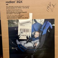 Diono Radian 3QX 4 In 1 Car Seat 