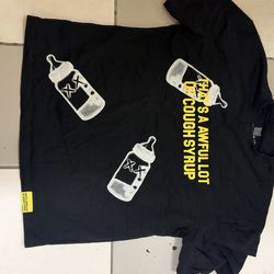 Awful lot of cough syrup size M fits big