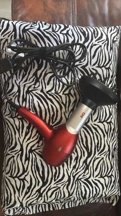CHI Low EMF Hair Dryer Red