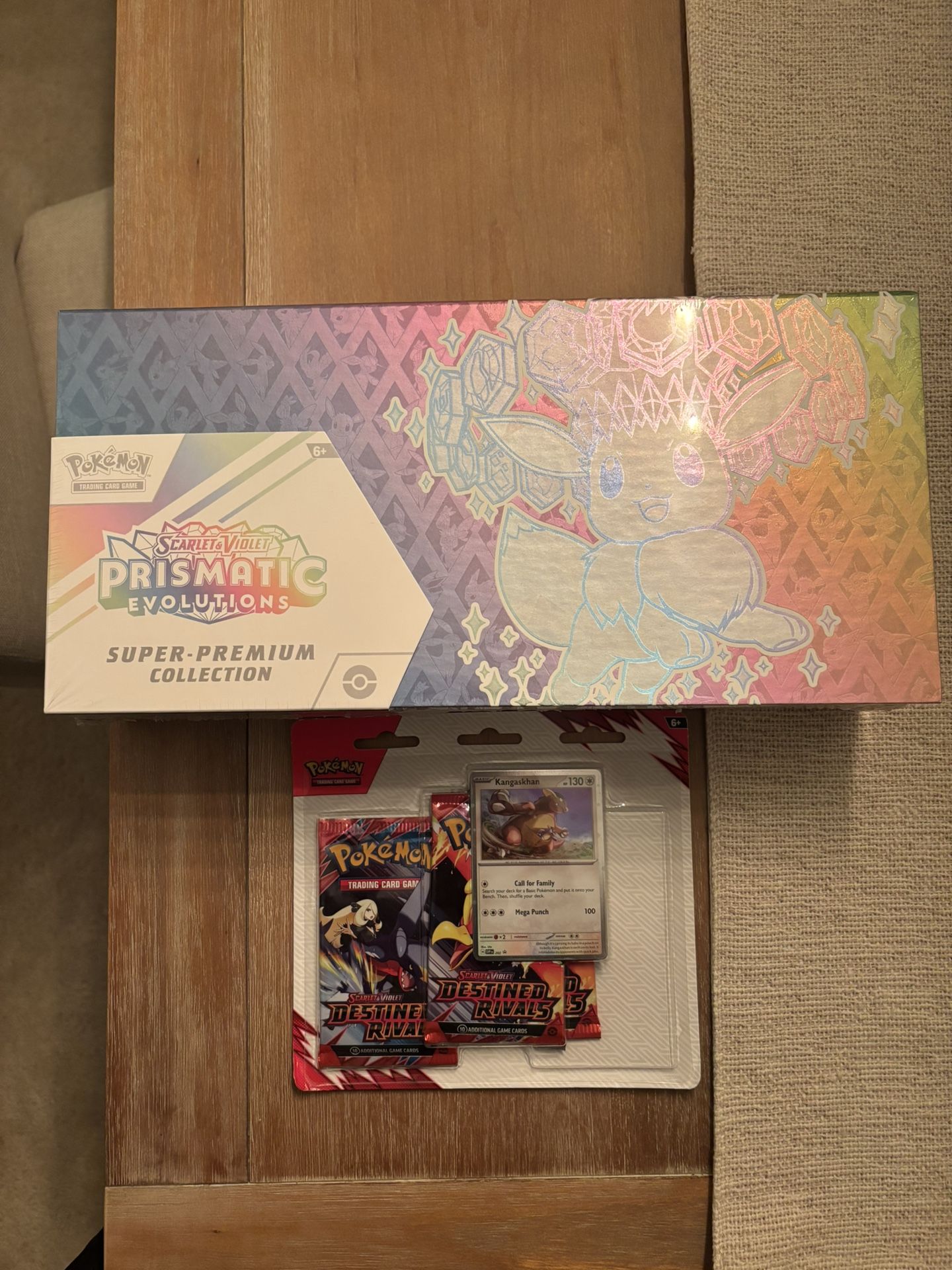 Pokemon Prismatic And Destined Rivals Sealed