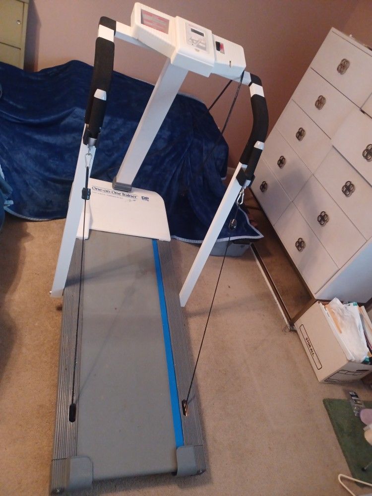 Treadmill 2mph-6 Mph