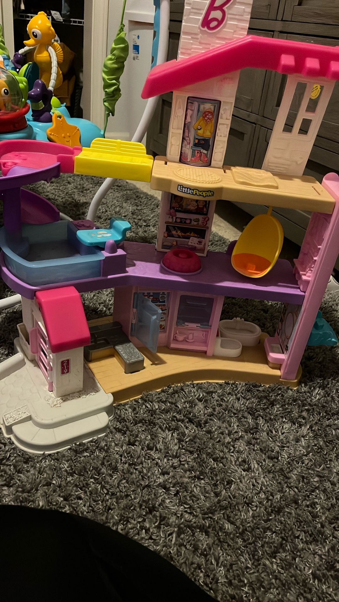 Barbie Doll House 