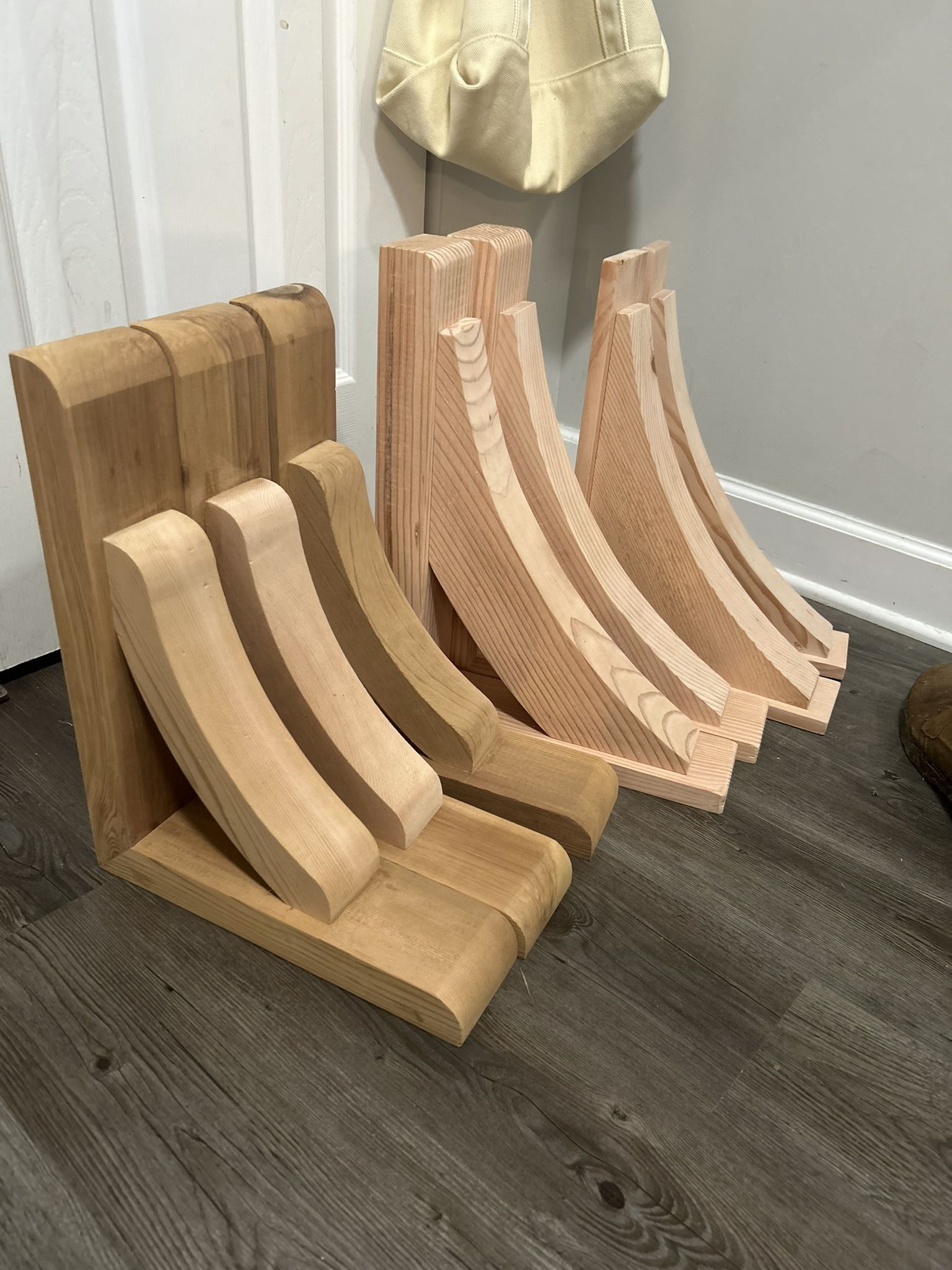 Cedar Wood Corbels And Brackets