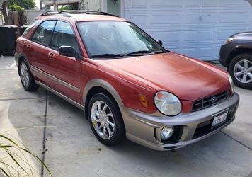 2002 Subaru Outback