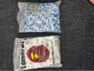 Bape zip up