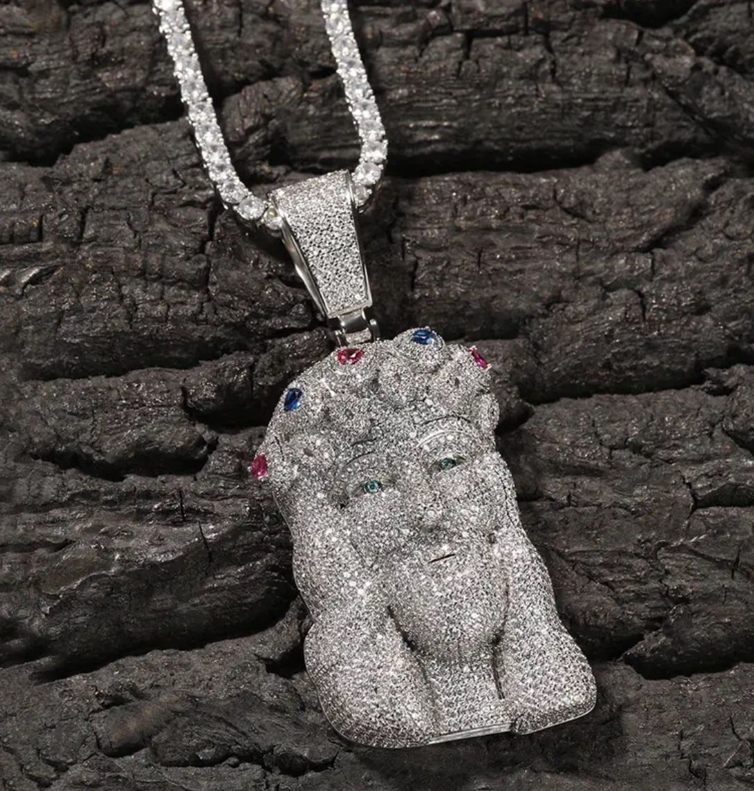 Jesus Pendent And Chain