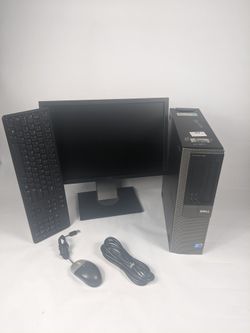 Complete Working Desktop i5 500GB Windows 10 20"