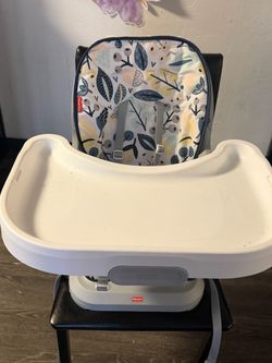 High chair portable