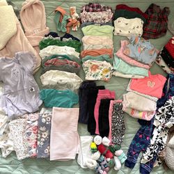Baby Girl 0-3 Clothes And More