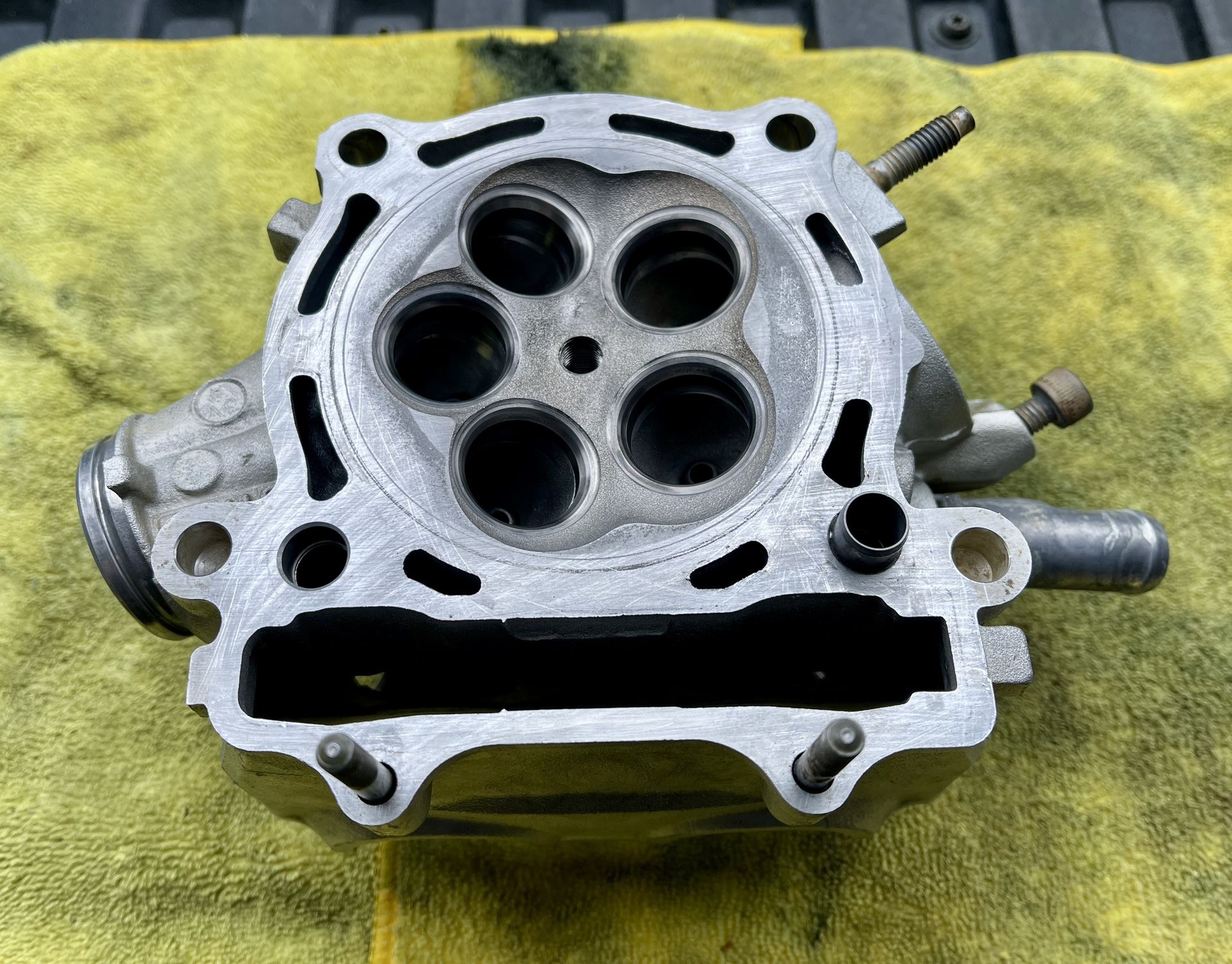 Yfz450 yz450 wr450 5valve head topend Yfz 04-08 carb model