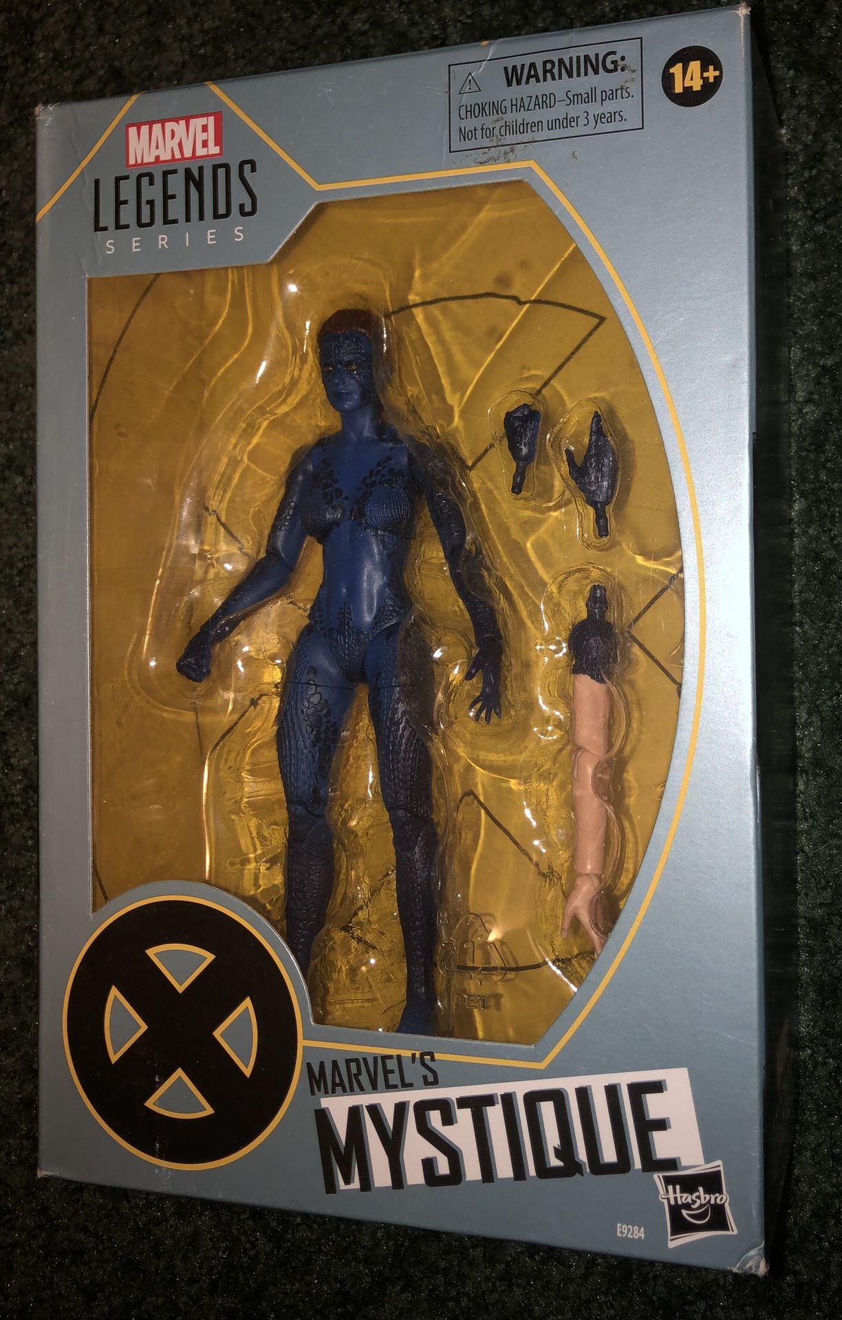 MARVEL LEGENDS MYSTIQUE FIGURE NEW IN BOX
