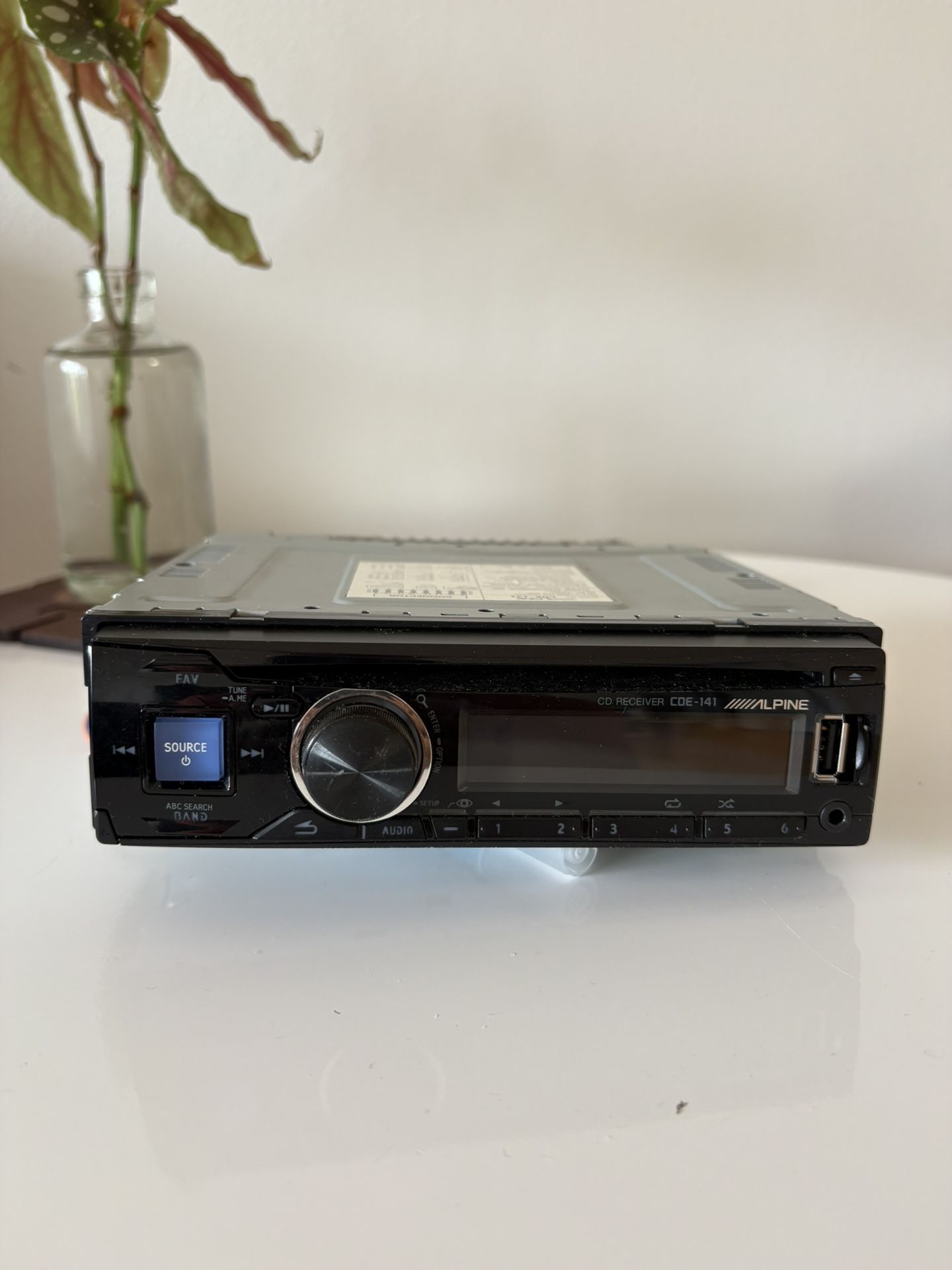 Alpine Car Radio (used)