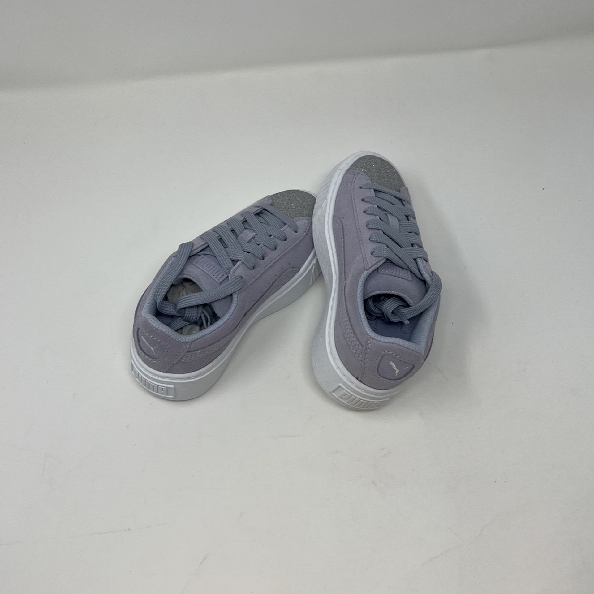 Puma suede platform deals trace rock ridge marshmallow