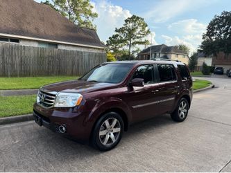 2012 honda pilot touring