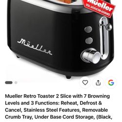Retro Toaster (3 Toasters)
