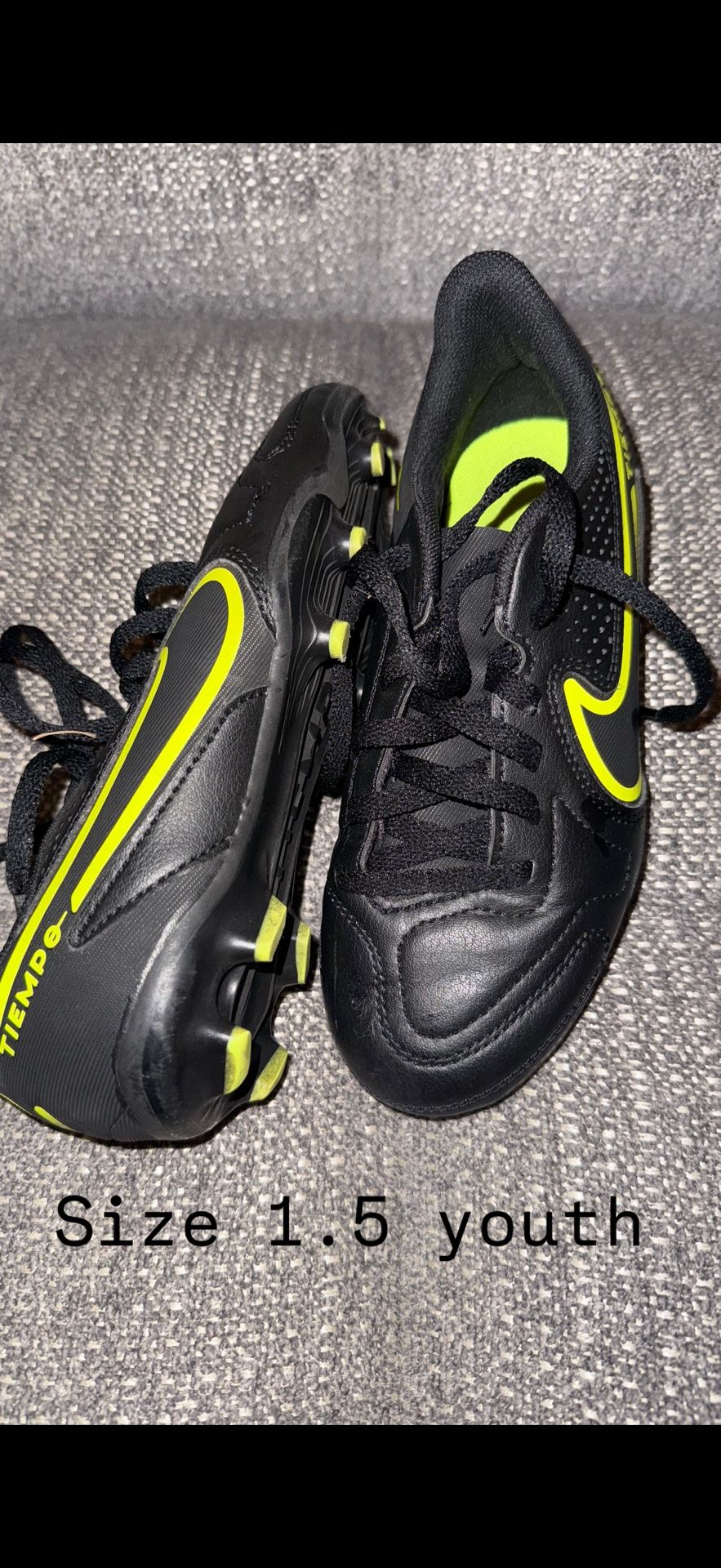 Kids Nike / Adidas Soccer Shoes , Cleats