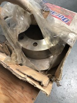 Brake Rotor Duralast