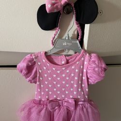 Minnie Mouse Custom Size 6-9m
