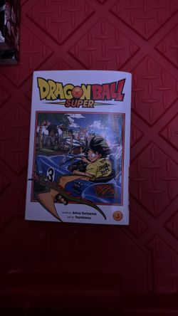 Dragon Ball Super Manga 3