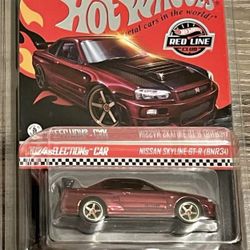 Rlc Hot Wheels Nissan Skyline R34 Gtr For Trade 