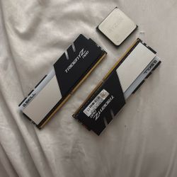 16gb Ram, And AMD Ryzen 5 5600X For Sale