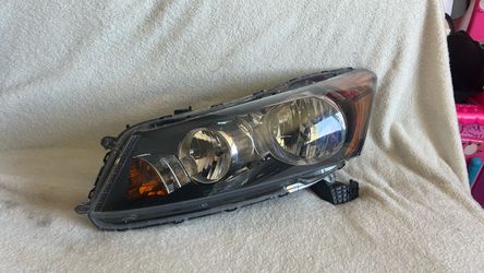 Honda accord headlight