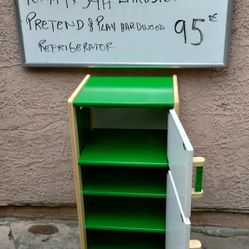 Pretend And Play Refrigerator 