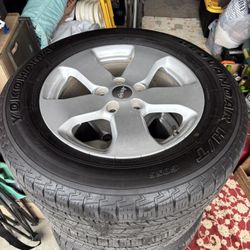 Rims + Tires Jeep Grand Cherokee