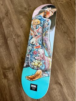 Deck size 8.25