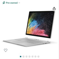 Microsoft Surface Book 2 15"