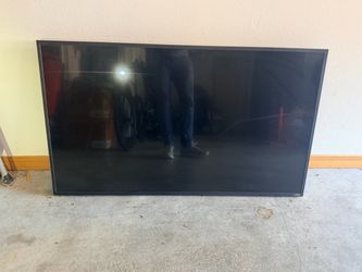 Free: 55 inch Vizio and wall mount / works well. Already removed
