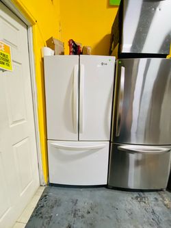 Refrigerador Blanco a Pagos